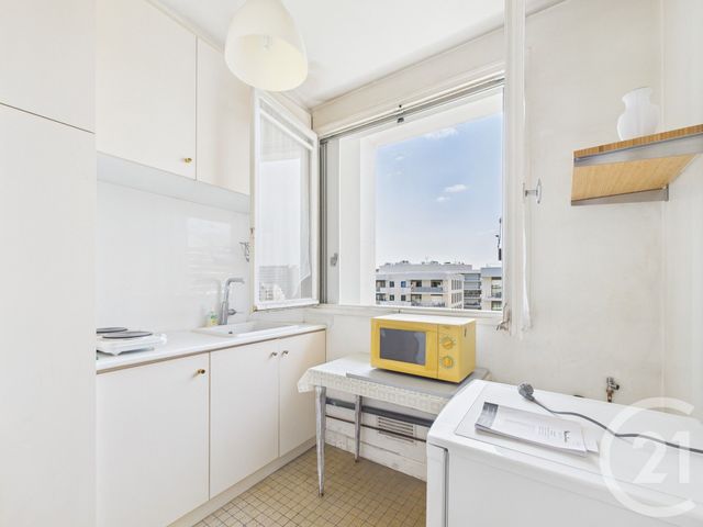 Appartement F1 à louer - 1 pièce - 26,25 m2 - Boulogne Billancourt - 92 - ILE-DE-FRANCE