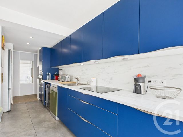 Appartement F4 à louer - 4 pièces - 88,53 m2 - Boulogne Billancourt - 92 - ILE-DE-FRANCE