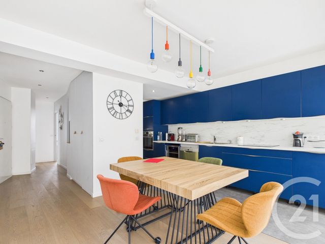 Appartement F4 à louer - 4 pièces - 88,53 m2 - Boulogne Billancourt - 92 - ILE-DE-FRANCE