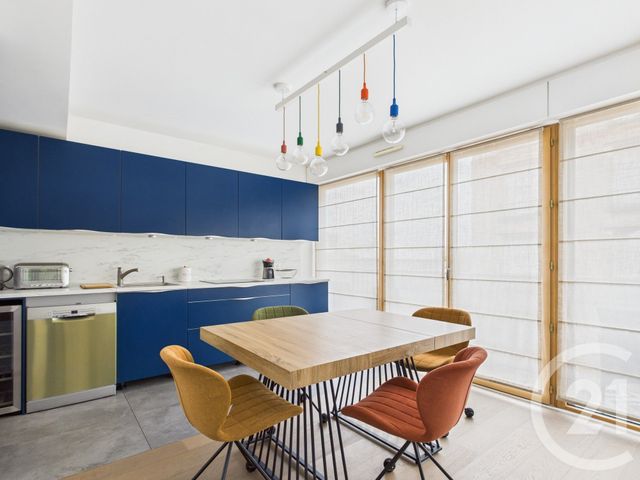 Appartement F4 à louer - 4 pièces - 88,53 m2 - Boulogne Billancourt - 92 - ILE-DE-FRANCE