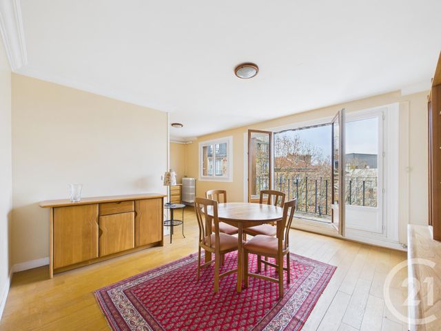 Appartement T4 à vendre - 4 pièces - 72,04 m2 - Boulogne Billancourt - 92 - ILE-DE-FRANCE