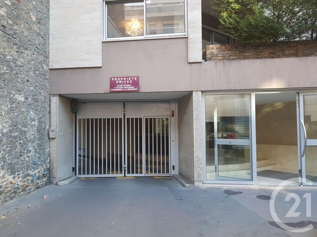 parking - BOULOGNE BILLANCOURT - 92