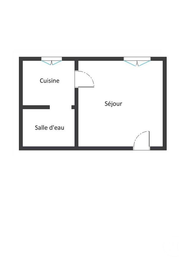 Appartement T1 &agrave; vendre - 1 pi&egrave;ce - 14,90 m2 - Boulogne Billancourt - 92 - ILE-DE-FRANCE
