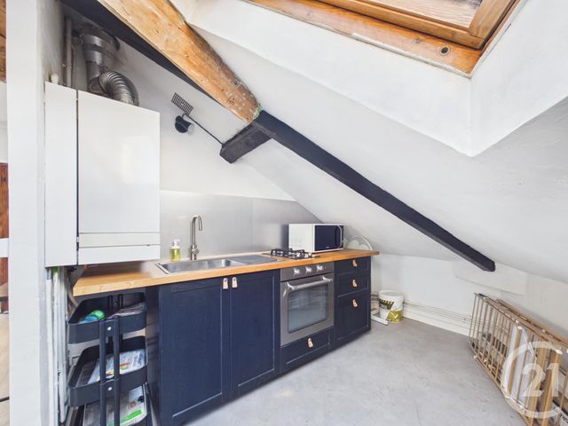 Appartement Studio &agrave; vendre - 1 pi&egrave;ce - 21,35 m2 - Boulogne Billancourt - 92 - ILE-DE-FRANCE