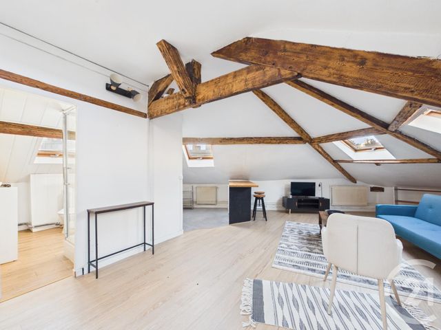 Appartement Studio &agrave; vendre - 1 pi&egrave;ce - 21,35 m2 - Boulogne Billancourt - 92 - ILE-DE-FRANCE