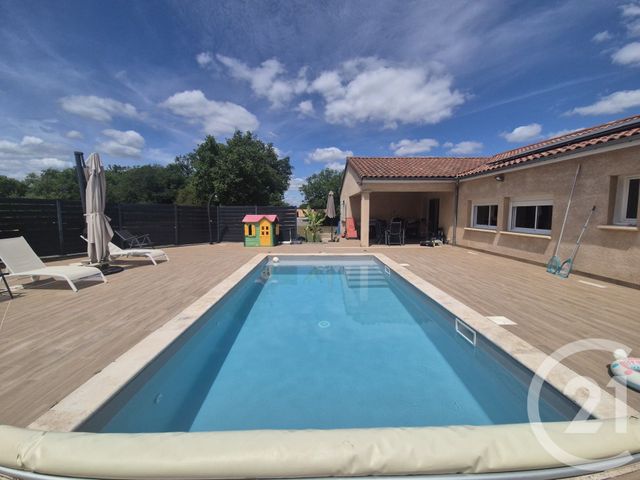Maison &agrave; vendre - 8 pi&egrave;ces - 195 m2 - Lachapelle Auzac - 46 - MIDI-PYRENEES