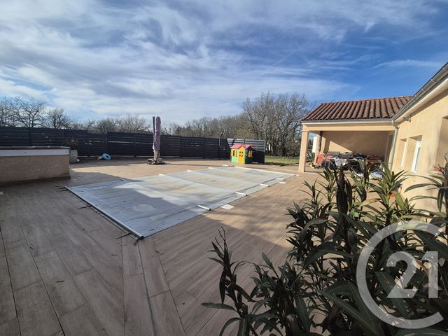 Maison &agrave; vendre - 8 pi&egrave;ces - 195 m2 - Lachapelle Auzac - 46 - MIDI-PYRENEES