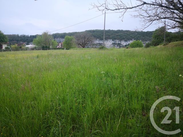 Terrain &agrave; vendre - 1500 m2 - Lacave - 46 - MIDI-PYRENEES