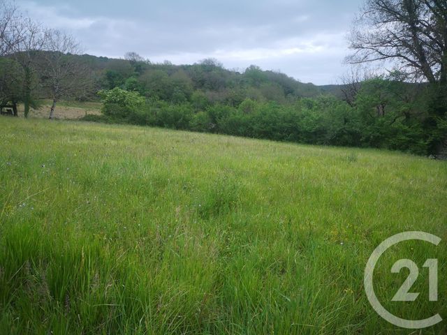 Terrain &agrave; vendre - 1500 m2 - Lacave - 46 - MIDI-PYRENEES