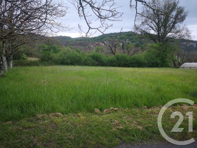 Terrain &agrave; vendre - 1500 m2 - Lacave - 46 - MIDI-PYRENEES