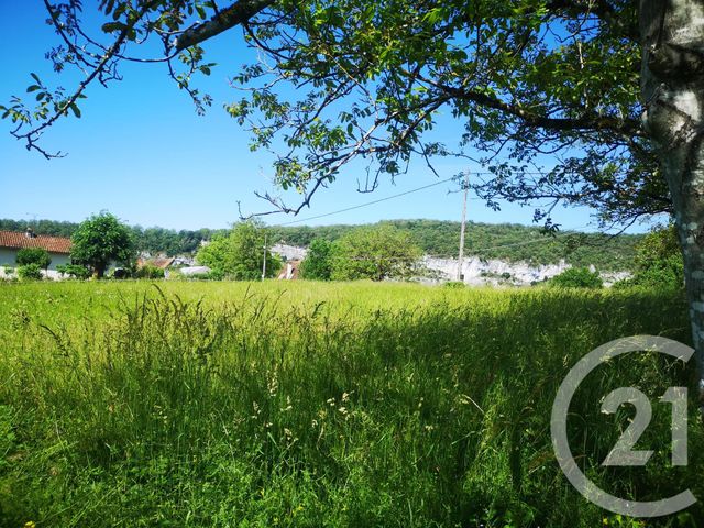 Terrain &agrave; vendre - 1500 m2 - Lacave - 46 - MIDI-PYRENEES