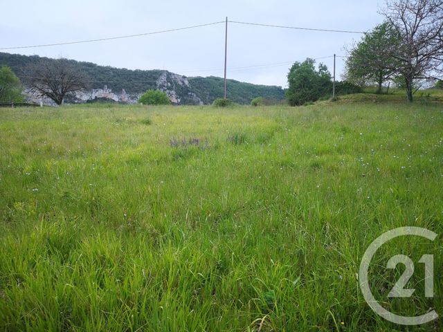 Terrain &agrave; vendre - 1500 m2 - Lacave - 46 - MIDI-PYRENEES