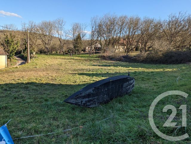 Terrain &agrave; vendre - 1920 m2 - Lacave - 46 - MIDI-PYRENEES