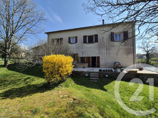 Maison &agrave; vendre - 7 pi&egrave;ces - 123,04 m2 - Lachapelle Auzac - 46 - MIDI-PYRENEES