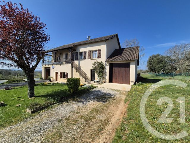 maison - LACHAPELLE AUZAC - 46