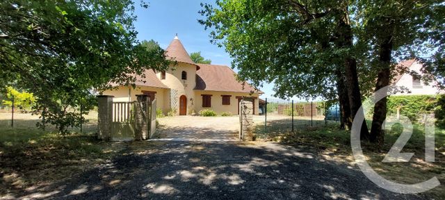 maison - LACAVE - 46