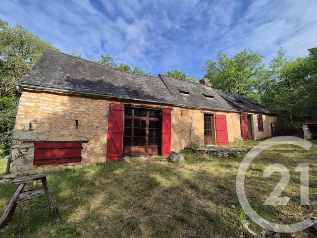 Maison &agrave; vendre - 3 pi&egrave;ces - 44 m2 - Lachapelle Auzac - 46 - MIDI-PYRENEES