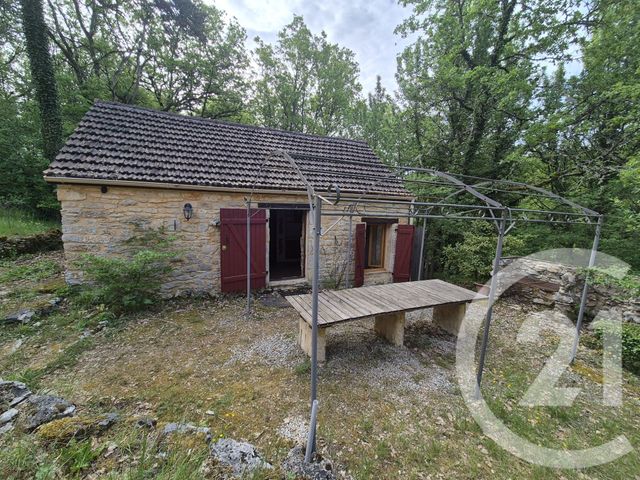 Maison &agrave; vendre - 3 pi&egrave;ces - 44 m2 - Lachapelle Auzac - 46 - MIDI-PYRENEES