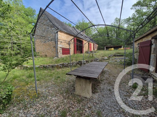 Maison &agrave; vendre - 3 pi&egrave;ces - 44 m2 - Lachapelle Auzac - 46 - MIDI-PYRENEES