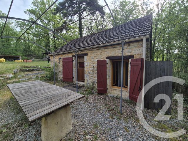 Maison &agrave; vendre - 3 pi&egrave;ces - 44 m2 - Lachapelle Auzac - 46 - MIDI-PYRENEES