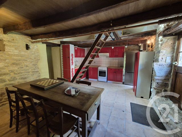 Maison &agrave; vendre - 3 pi&egrave;ces - 44 m2 - Lachapelle Auzac - 46 - MIDI-PYRENEES