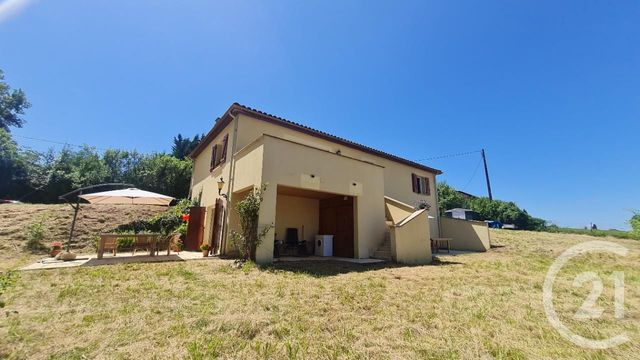 Maison &agrave; vendre - 4 pi&egrave;ces - 118 m2 - Loupiac - 46 - MIDI-PYRENEES