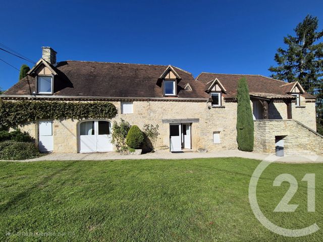 Maison &agrave; vendre - 9 pi&egrave;ces - 266 m2 - Cales - 46 - MIDI-PYRENEES