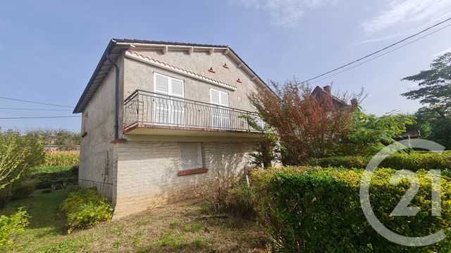 Maison &agrave; vendre - 4 pi&egrave;ces - 72,55 m2 - Cazoules - 24 - AQUITAINE