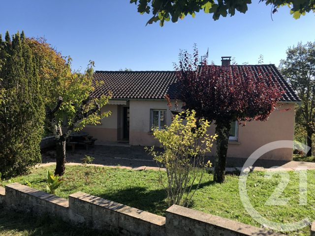 maison - LANZAC - 46