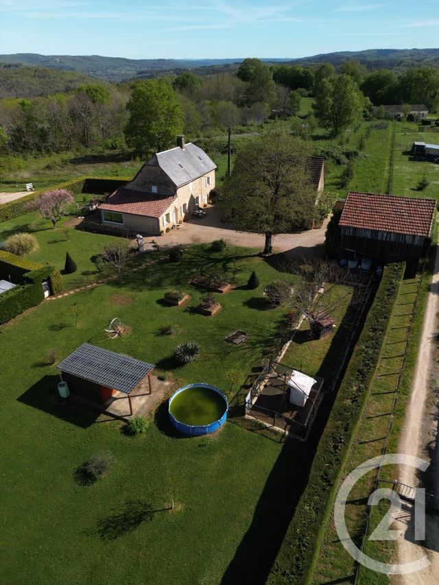 Maison à vendre - 4 pièces - 130 m2 - Masclat - 46 - MIDI-PYRENEES