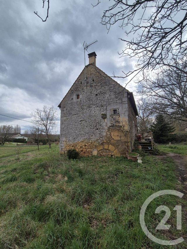 Maison &agrave; vendre - 2 pi&egrave;ces - 33,40 m2 - Rouffilhac - 46 - MIDI-PYRENEES