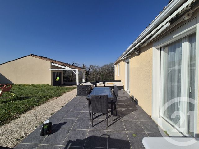 Maison &agrave; vendre - 4 pi&egrave;ces - 93 m2 - Lachapelle Auzac - 46 - MIDI-PYRENEES