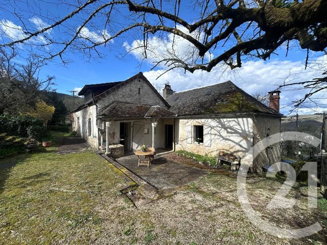 Maison &agrave; vendre - 3 pi&egrave;ces - 105 m2 - Lanzac - 46 - MIDI-PYRENEES