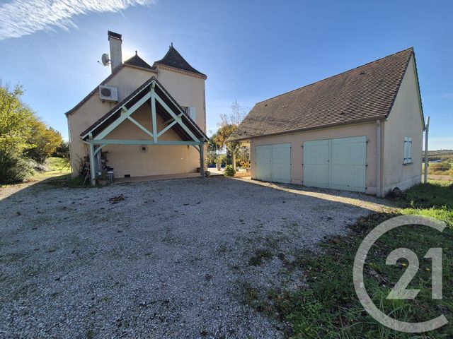 Maison &agrave; vendre - 5 pi&egrave;ces - 133 m2 - Mayrac - 46 - MIDI-PYRENEES