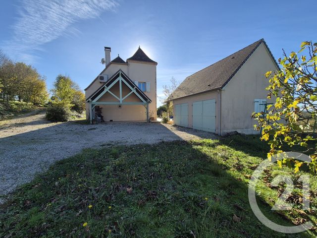 Maison &agrave; vendre - 5 pi&egrave;ces - 133 m2 - Mayrac - 46 - MIDI-PYRENEES