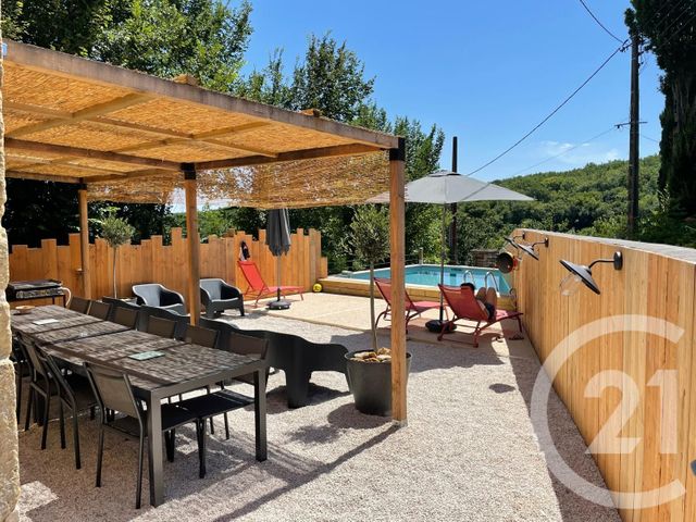 Maison à vendre - 8 pièces - 224 m2 - St Julien De Lampon - 24 - AQUITAINE