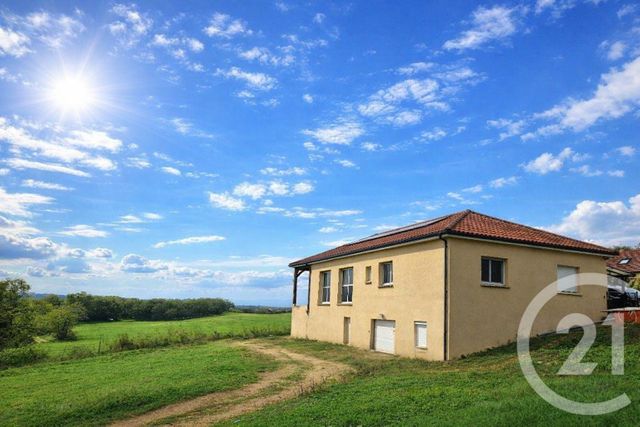 Maison &agrave; vendre - 5 pi&egrave;ces - 140 m2 - Cuzance - 46 - MIDI-PYRENEES