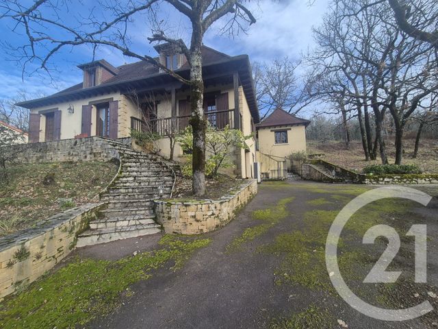 Maison &agrave; vendre - 7 pi&egrave;ces - 152 m2 - Pinsac - 46 - MIDI-PYRENEES