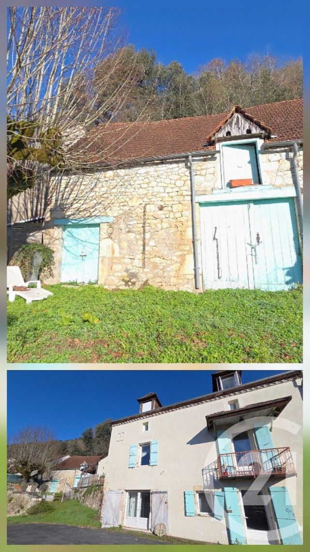 Maison &agrave; vendre - 4 pi&egrave;ces - 122 m2 - Peyrillac Et Millac - 24 - AQUITAINE