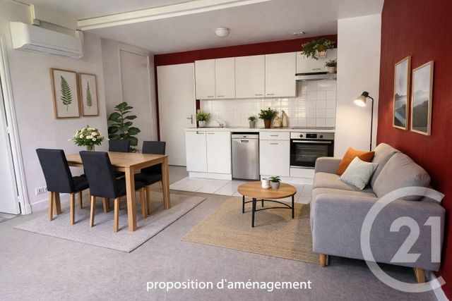 Appartement F3 &agrave; vendre - 4 pi&egrave;ces - 60 m2 - Souillac - 46 - MIDI-PYRENEES