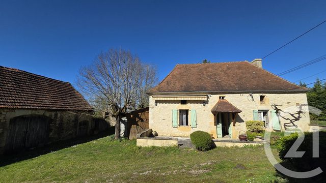 Maison &agrave; vendre - 3 pi&egrave;ces - 63 m2 - Payrac - 46 - MIDI-PYRENEES
