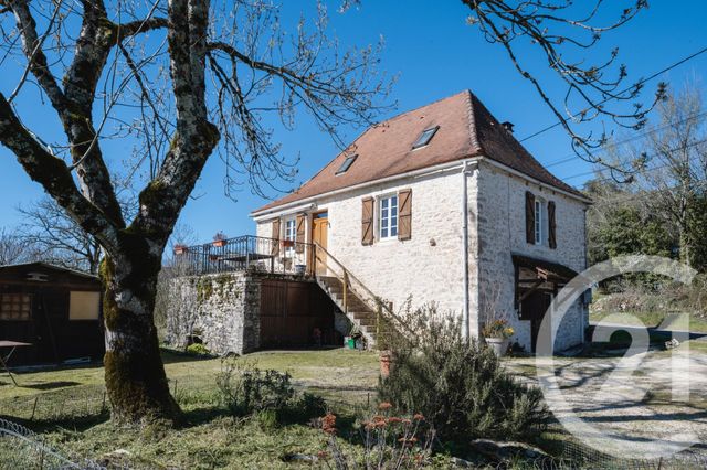 maison - LACHAPELLE AUZAC - 46