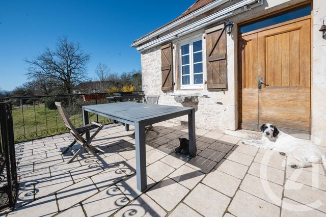 Maison &agrave; vendre - 5 pi&egrave;ces - 110 m2 - Lachapelle Auzac - 46 - MIDI-PYRENEES