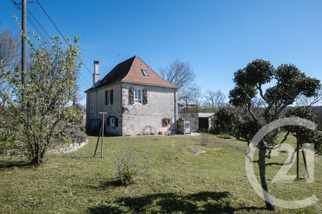Maison &agrave; vendre - 5 pi&egrave;ces - 110 m2 - Lachapelle Auzac - 46 - MIDI-PYRENEES