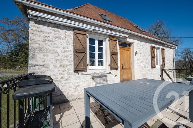 Maison &agrave; vendre - 5 pi&egrave;ces - 110 m2 - Lachapelle Auzac - 46 - MIDI-PYRENEES