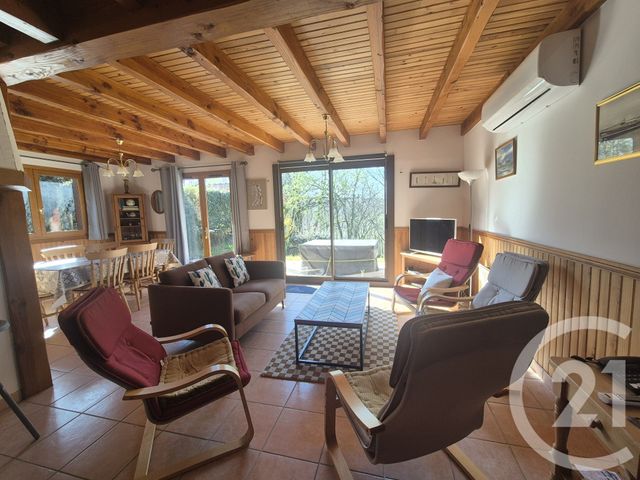 Maison &agrave; vendre - 4 pi&egrave;ces - 87,85 m2 - Lachapelle Auzac - 46 - MIDI-PYRENEES