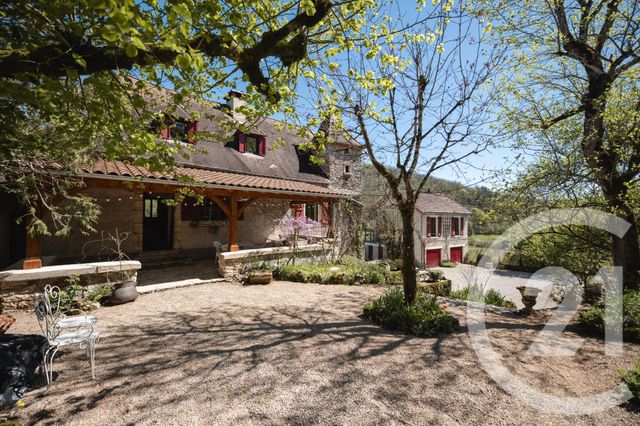 Maison &agrave; vendre - 9 pi&egrave;ces - 174 m2 - Pinsac - 46 - MIDI-PYRENEES