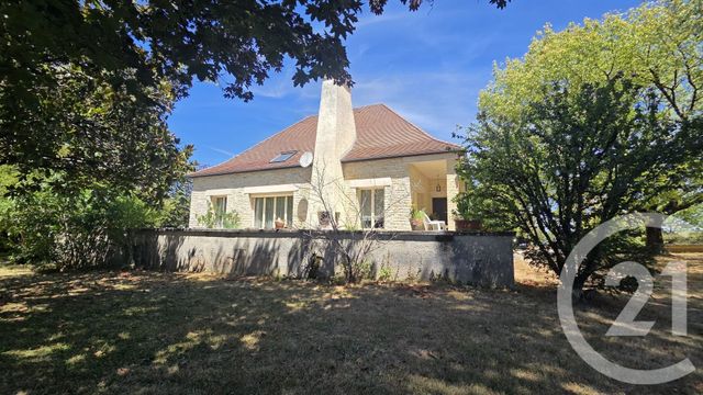 Maison &agrave; vendre - 6 pi&egrave;ces - 140 m2 - Loupiac - 46 - MIDI-PYRENEES