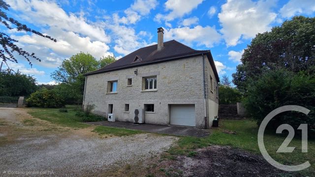 Maison &agrave; vendre - 6 pi&egrave;ces - 140 m2 - Loupiac - 46 - MIDI-PYRENEES