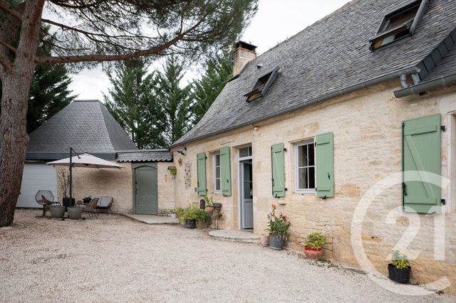 Maison &agrave; vendre - 7 pi&egrave;ces - 164,82 m2 - Gignac - 46 - MIDI-PYRENEES